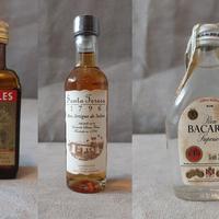 Lotto di 5 Mignon di rhum