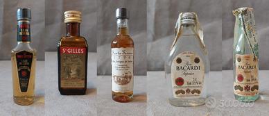 Lotto di 5 Mignon di rhum