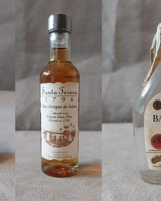 Lotto di 5 Mignon di rhum