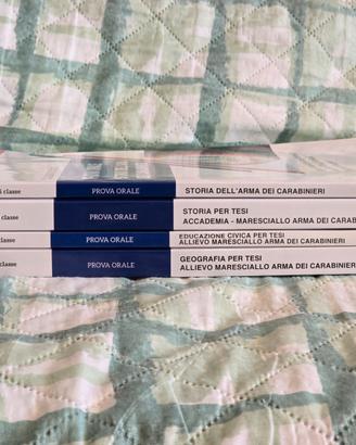 NISSOLINO - Manuali maresciallo carabiniere