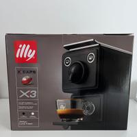 Macchina da caffè ILLY X-CAPS X3 NERO LUCIDO NUOVA