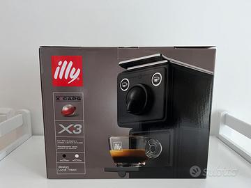 Macchina da caffè ILLY X-CAPS X3 NERO LUCIDO NUOVA