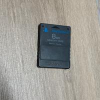 Memory Card PS2 8GB