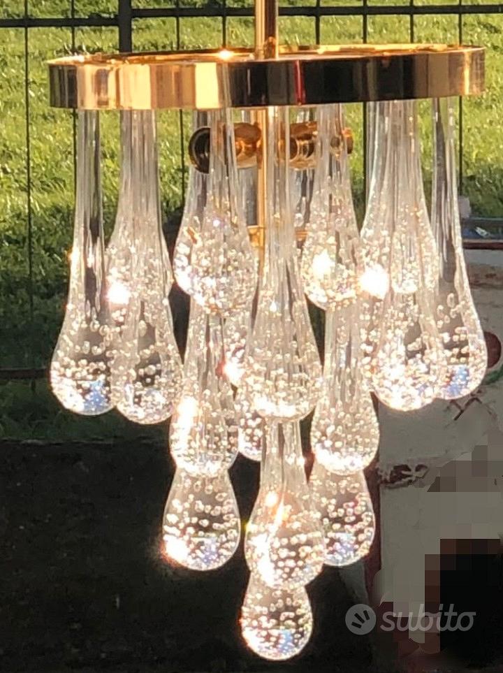 Strass A Forma Di Goccia Con Fori - 20 Pezzi 8x13mm, Rosso E Caffè, Per Cucito E Decorazioni - Foto 9