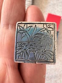 Anello etnico tuareg mis. 15