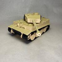 Panzer VI Tiger 1:35 - Tank 3D Dettagliato Mobile