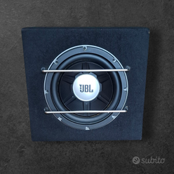 SUBWOOFER JBL GTO 1014 10&quot; IN CASSA CHIUSA  			