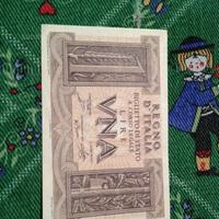 Banconota 1 Lira Dittatura