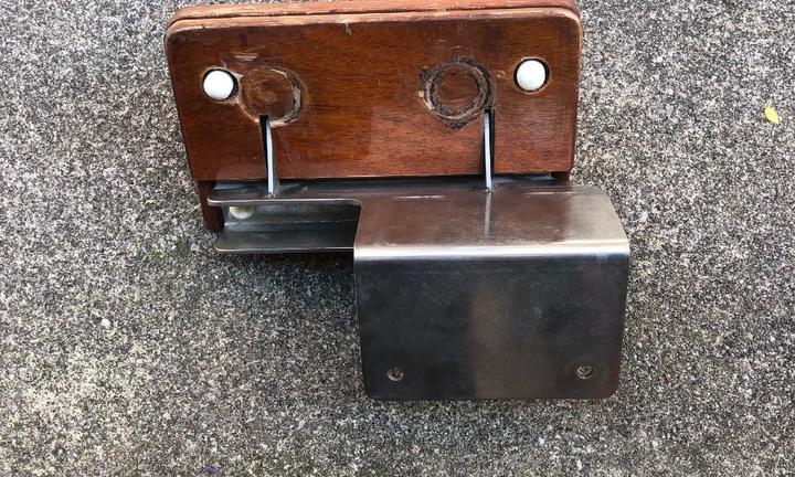 Supporto motore ausiliario zar