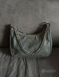 Borsa Michael Kors nylon grigia