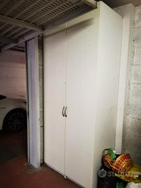 Armadio Pax in Legno bianco