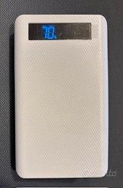 Power Bank 20000mAh, 62.5W Ricarica Rapida