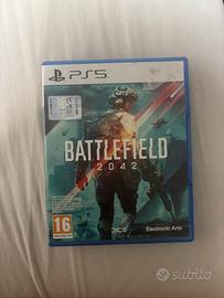 disco battelfield 2042 per ps5
