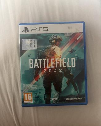 disco battelfield 2042 per ps5