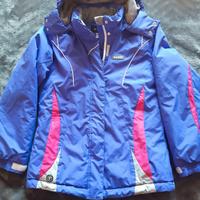 Giubbotto neve  sci Brugi ragazza 11-12 anni