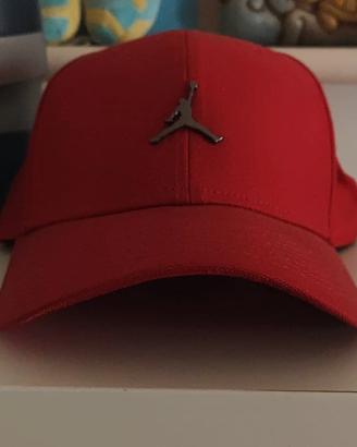 Cappello Jordan Rosso