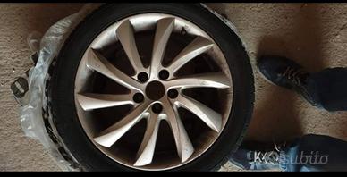 cerchi da 17" per alfa romeo giulietta