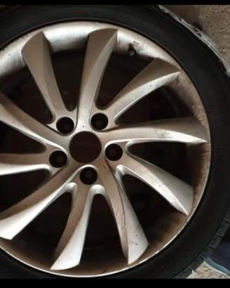cerchi da 17" per alfa romeo giulietta
