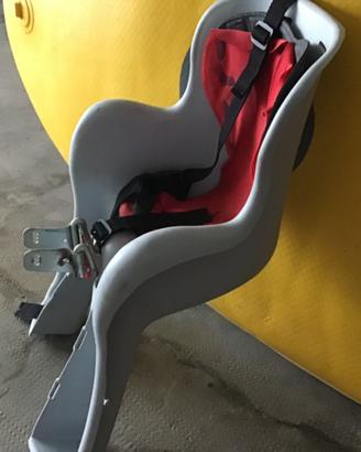 Seggiolino anteriore bimbo per bicicletta