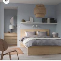 Letto matrimoniale 140cm ikea