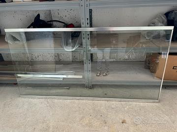 Vela / Parete doccia 8MM trasparente