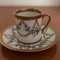 Tazzina in porcellana da collezione