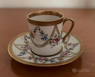 Tazzina in porcellana da collezione