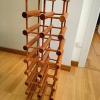 PORTABOTTIGLIE in legno