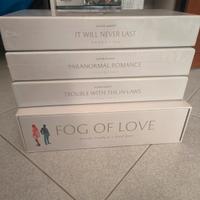 Fog of love + Paranormal Romance 