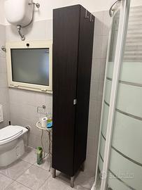 Mobile bagno ikea wenge