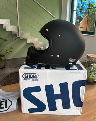 Casco EX Zero Matt Black SHOEI