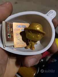 Monkey d luffy gold funko pop