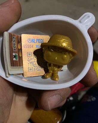 Monkey d luffy gold funko pop