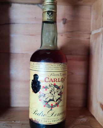 Liquore Carlos I Solera especial brandy 