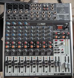 Mixer BEHRINGER Xenyx X1622 USB + custodia morbida