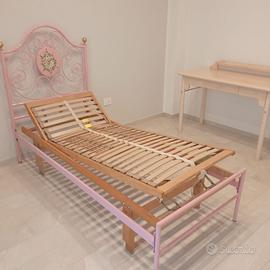 Letto singolo + scrittoio per stanzetta
