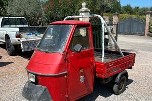 Ape 50 con libretto verde