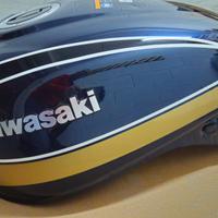 Z900RS serbatoio Kawasaki z900rs Candy blu tone