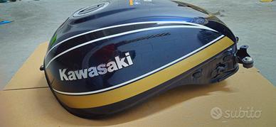 Z900RS serbatoio Kawasaki z900rs Candy blu tone