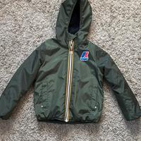 Giacca K-way 6-8 anni