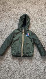 Giacca K-way 6-8 anni