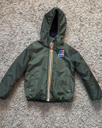 Giacca K-way 6-8 anni