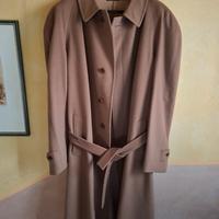 Cappotto uomo Pura Lana Vergine e 15% Cashmere