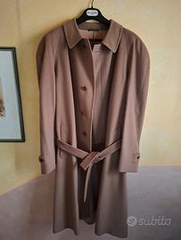Cappotto uomo Pura Lana Vergine e 15% Cashmere