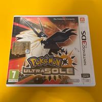 Pokemon UltraSole Nintendo 3DS