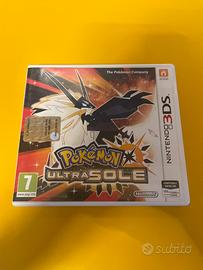 Pokemon UltraSole Nintendo 3DS