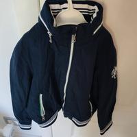 Giacca a vento cappuccio estraibile Original Marin