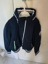 Giacca a vento cappuccio estraibile Original Marin