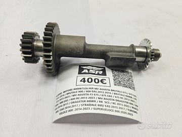 CONTRALBERO MOTORE ORIGINALE PER MV AGUSTA F3 BRUT