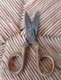 Forbice vintage. da collezione.